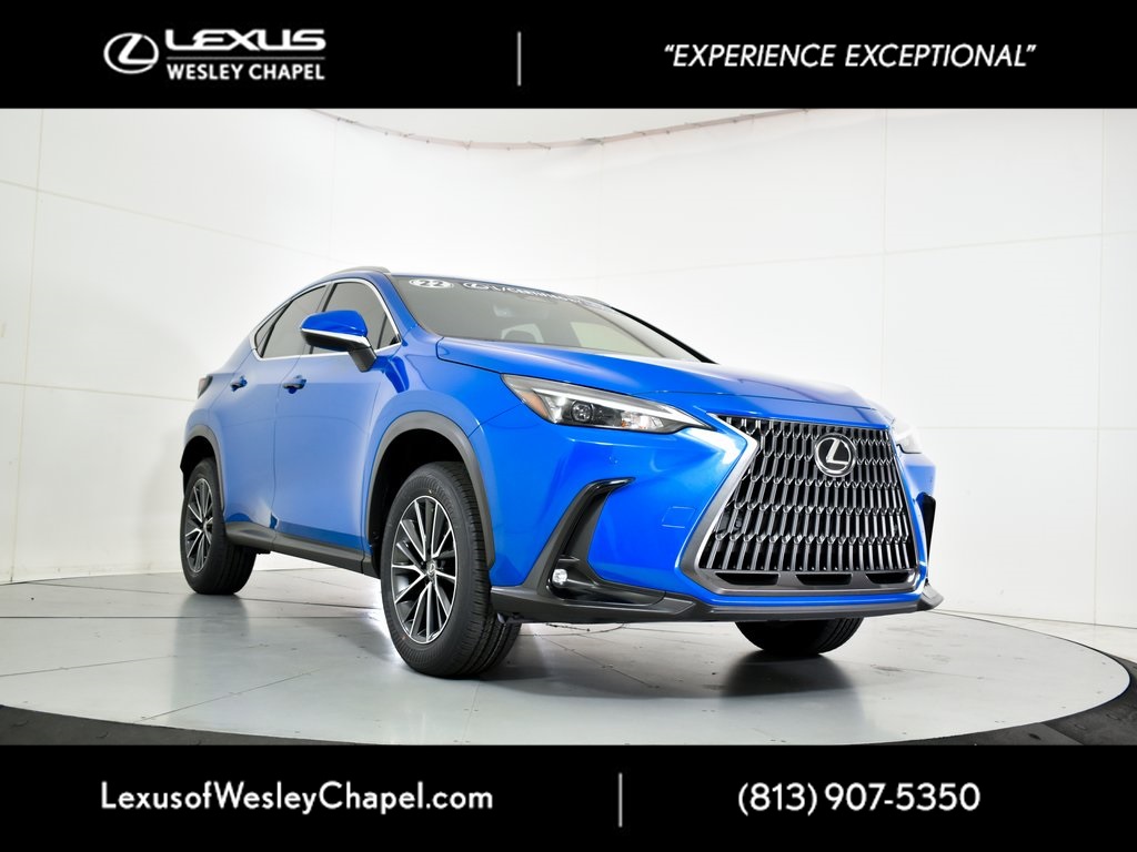 2022 Lexus NX 250's photo