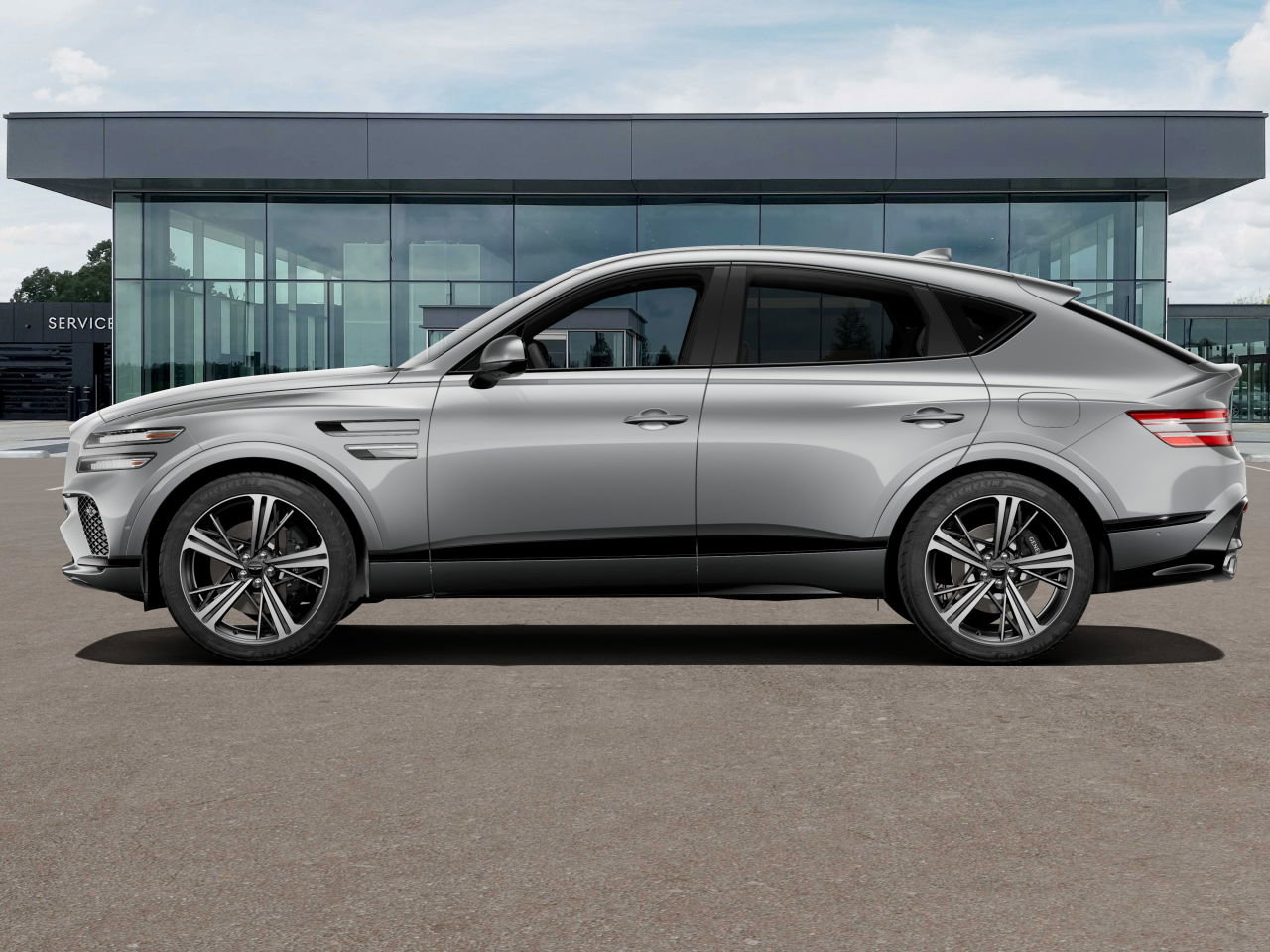 2025 Genesis GV80 Coupe 3.5T photo 3