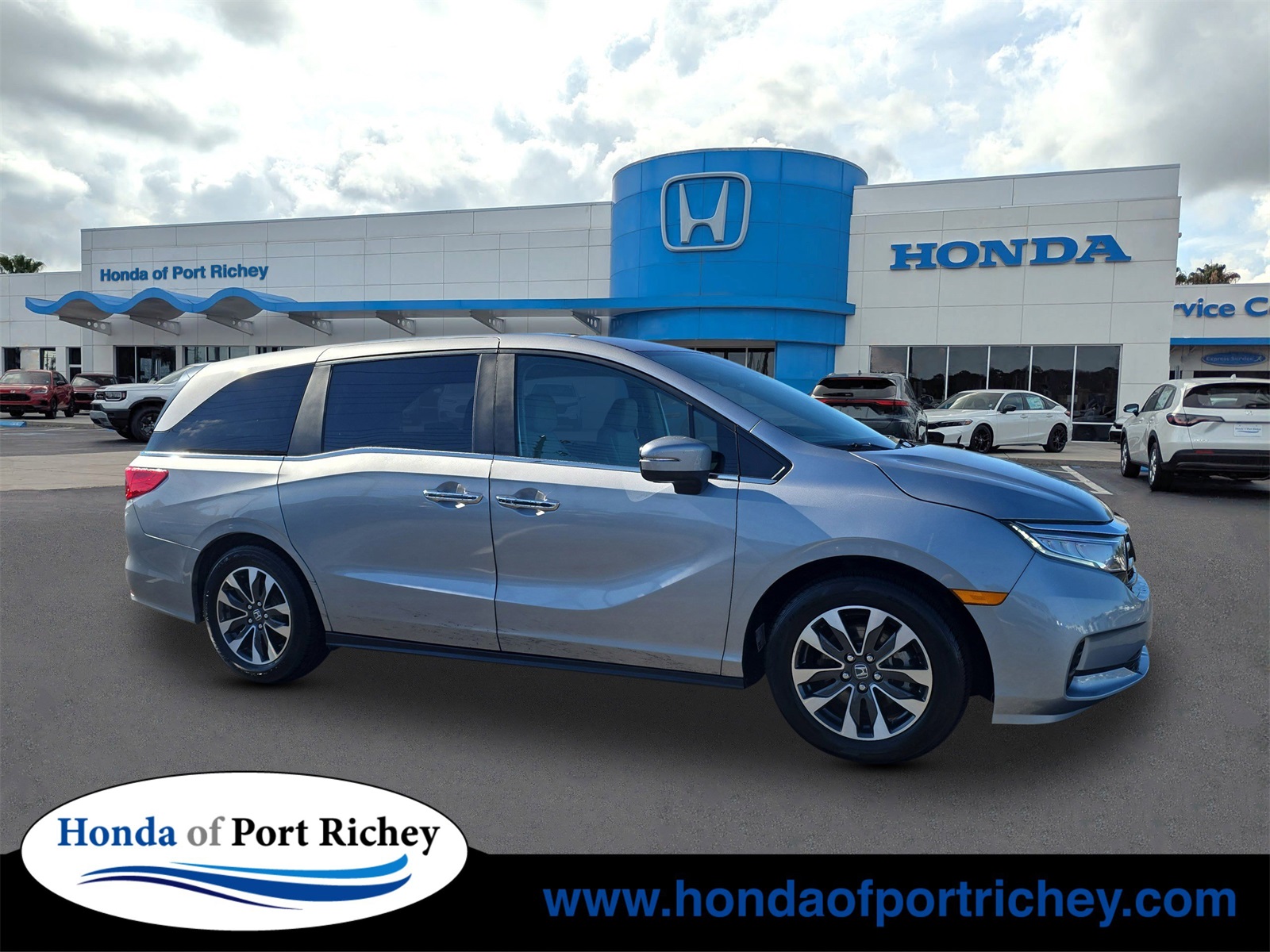 2024 Honda Odyssey EX-L's photo