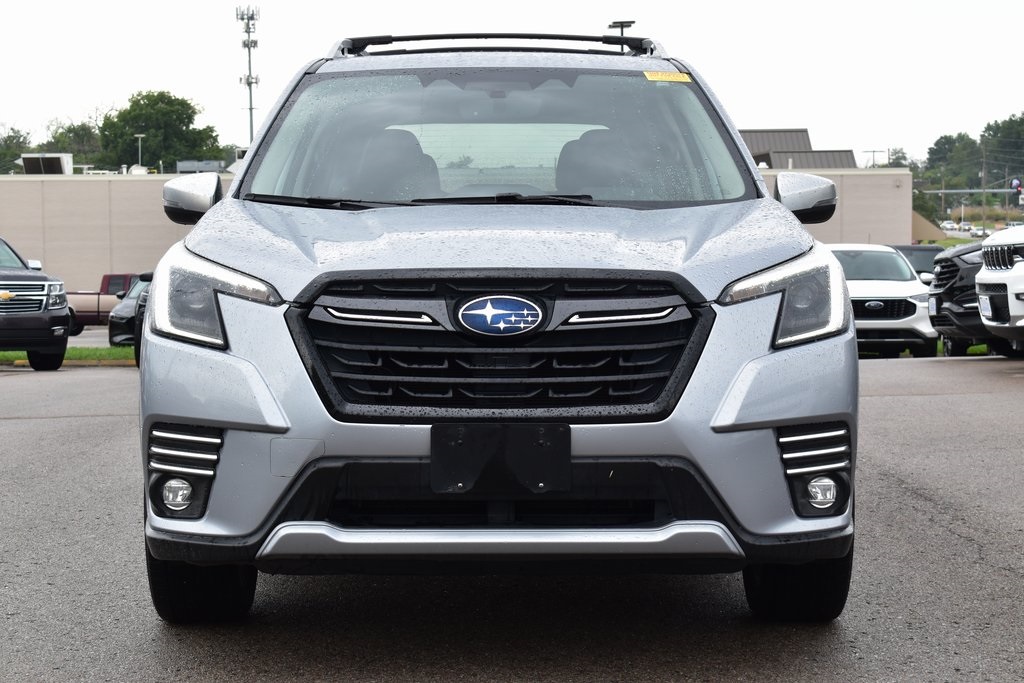 Certified 2022 Subaru Forester Touring with VIN JF2SKARC2NH438258 for sale in Kansas City
