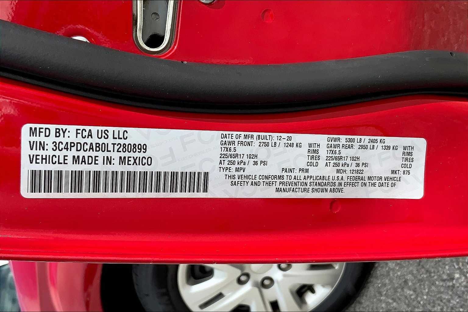 2020 Dodge Journey SE Value photo 32