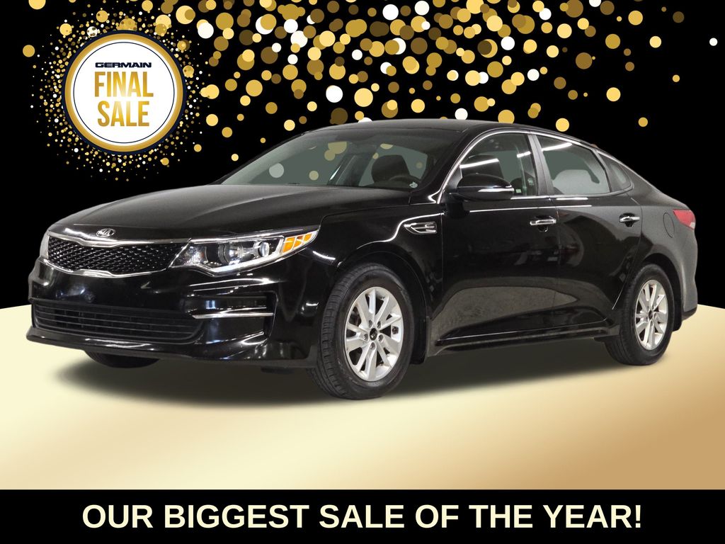 2016 Kia Optima LX's photo