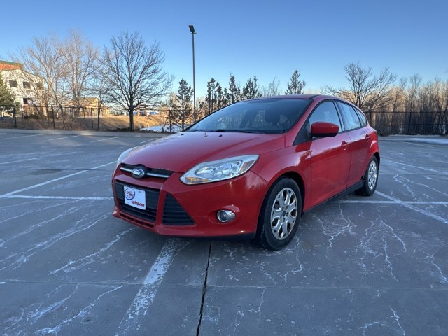 2012 Ford Focus SE Hatchback 4D