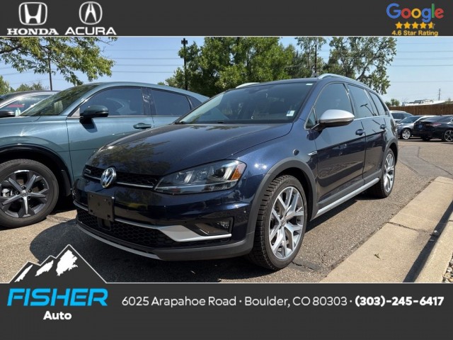 2017 Volkswagen Golf Alltrack TSI SEL
