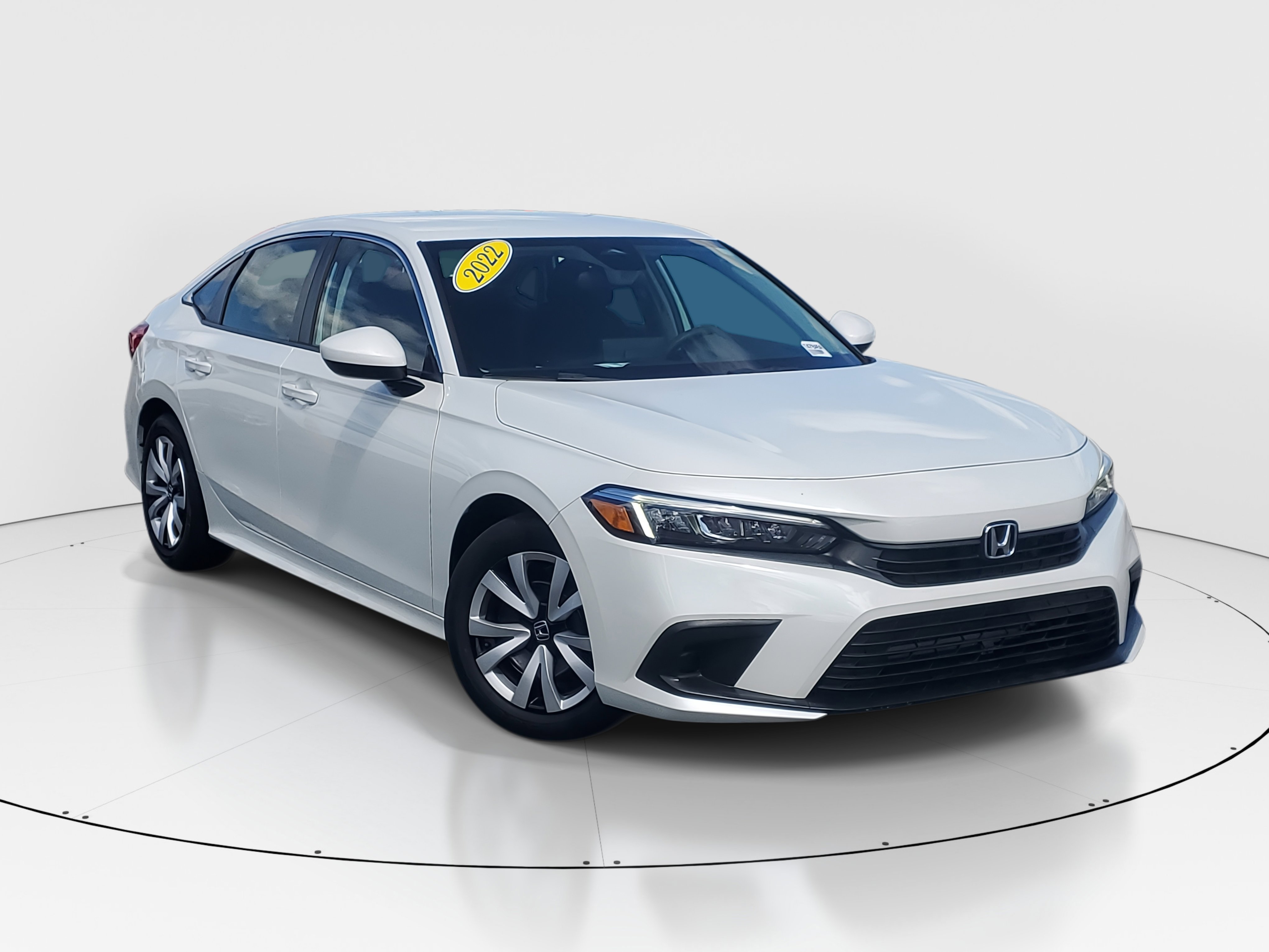 2022 Honda Civic LX photo 2