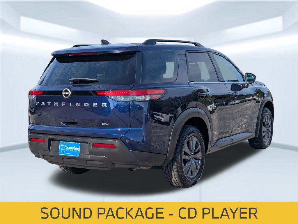 2024 Nissan Pathfinder SV photo 5