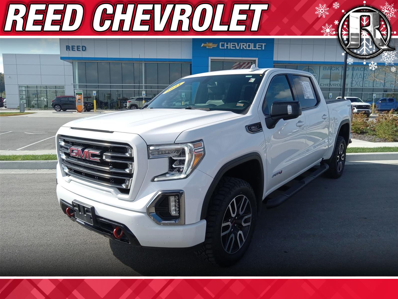 2021 GMC Sierra 1500 AT4's photo