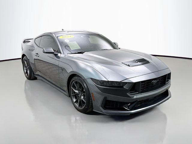 【Sobaq】CRG Fortemd Leather Mustang New 2024 Ford Mustang Dark Horse™ Premium Fastback in Orange