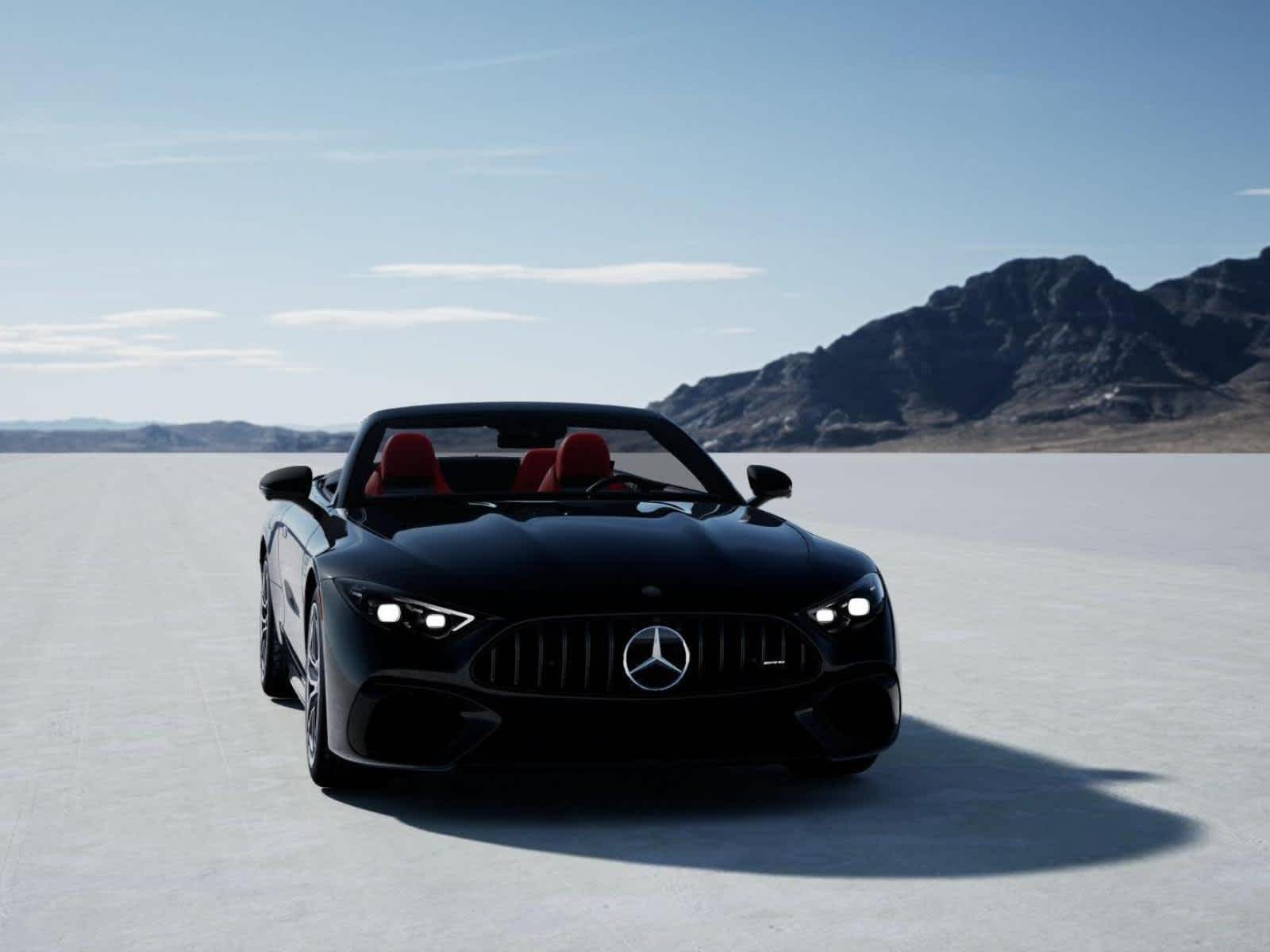 2025 Mercedes Benz SL AMG 55 photo 7