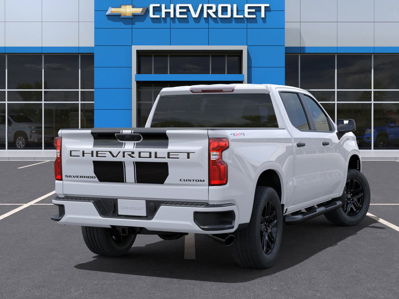 2025 Chevrolet Silverado 1500 Custom photo 4