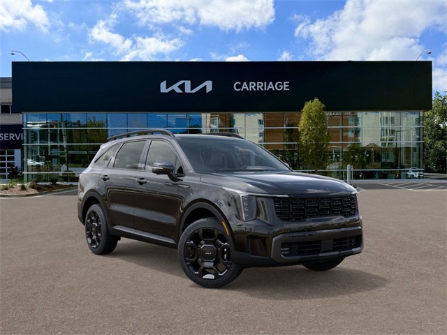 2025 Kia Sorento X-Line SX photo 3