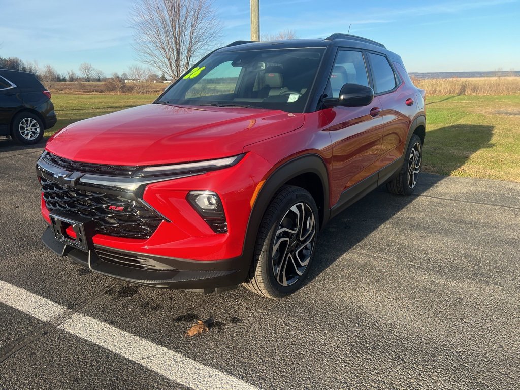 2026 Chevrolet Trailblazer RS photo 2