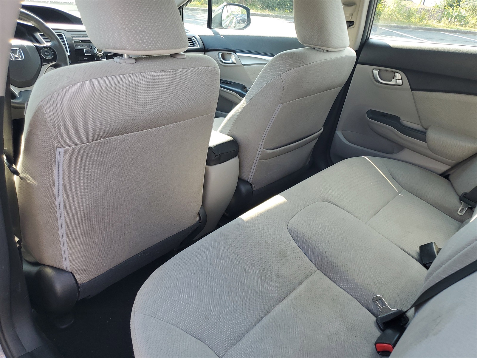 2013 Honda Civic EX photo 23