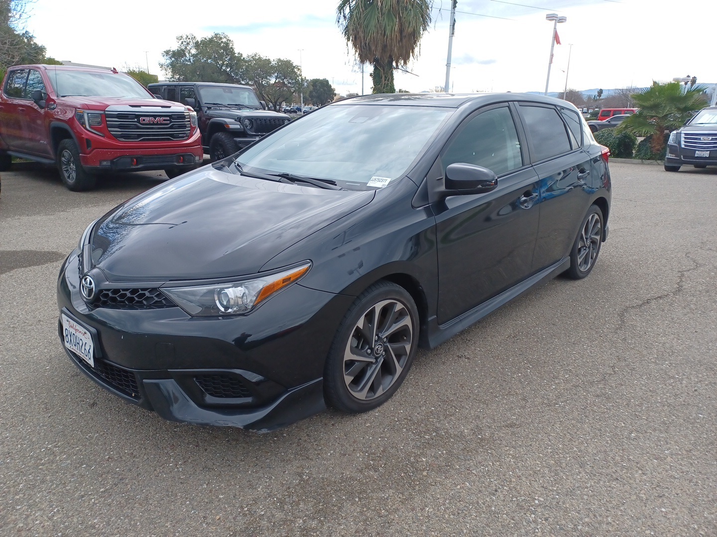 2018 Toyota Corolla iM Base's photo