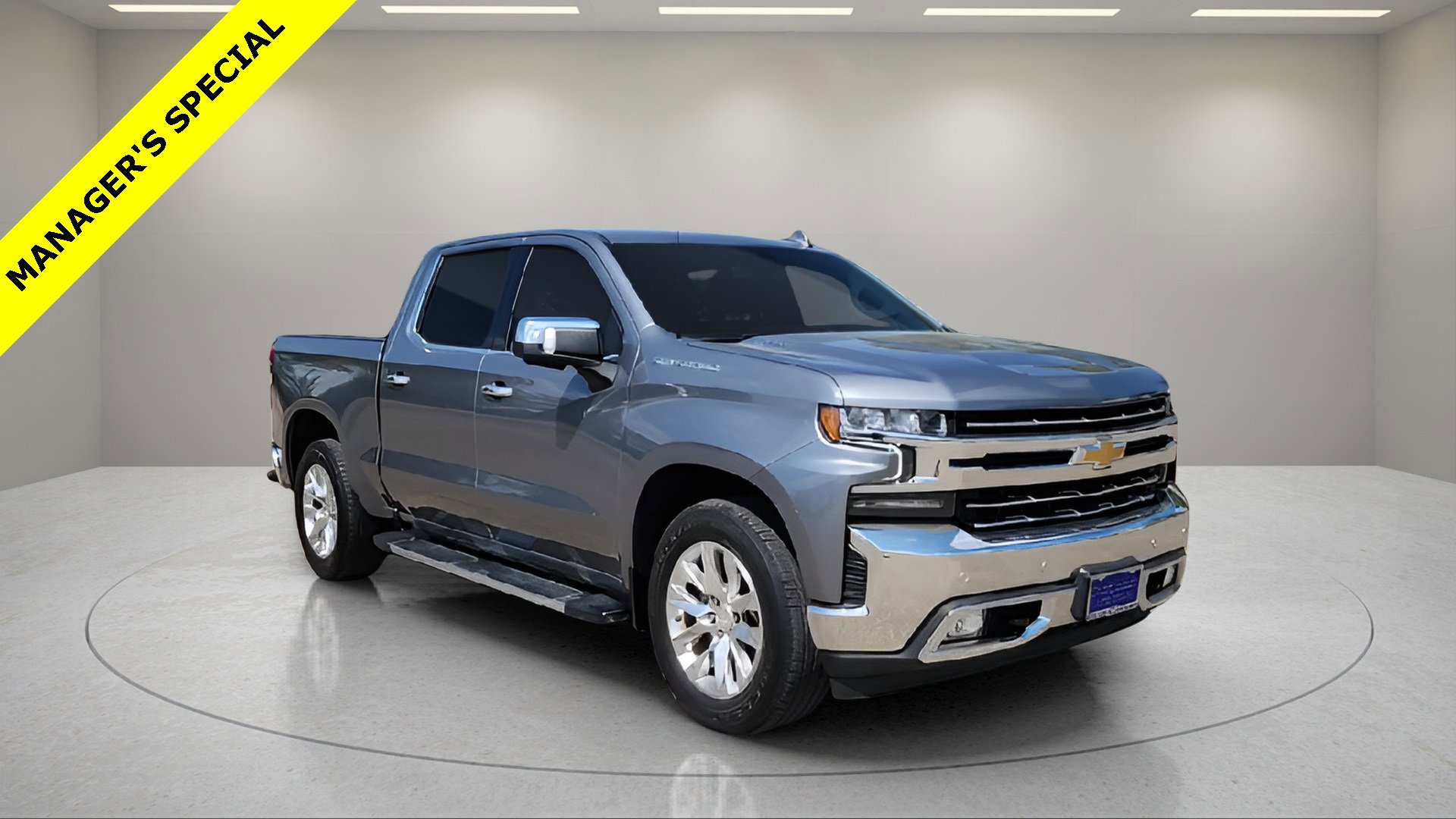 2021 Chevrolet Silverado 1500 LTZ's photo