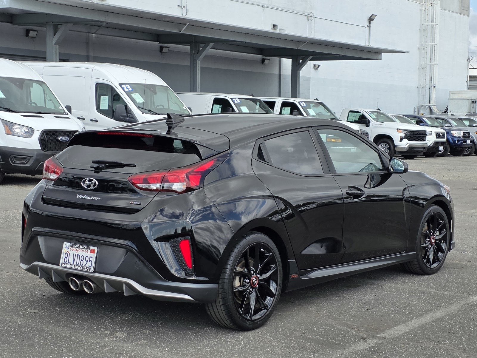 2019 Hyundai Veloster Turbo R-Spec photo 7