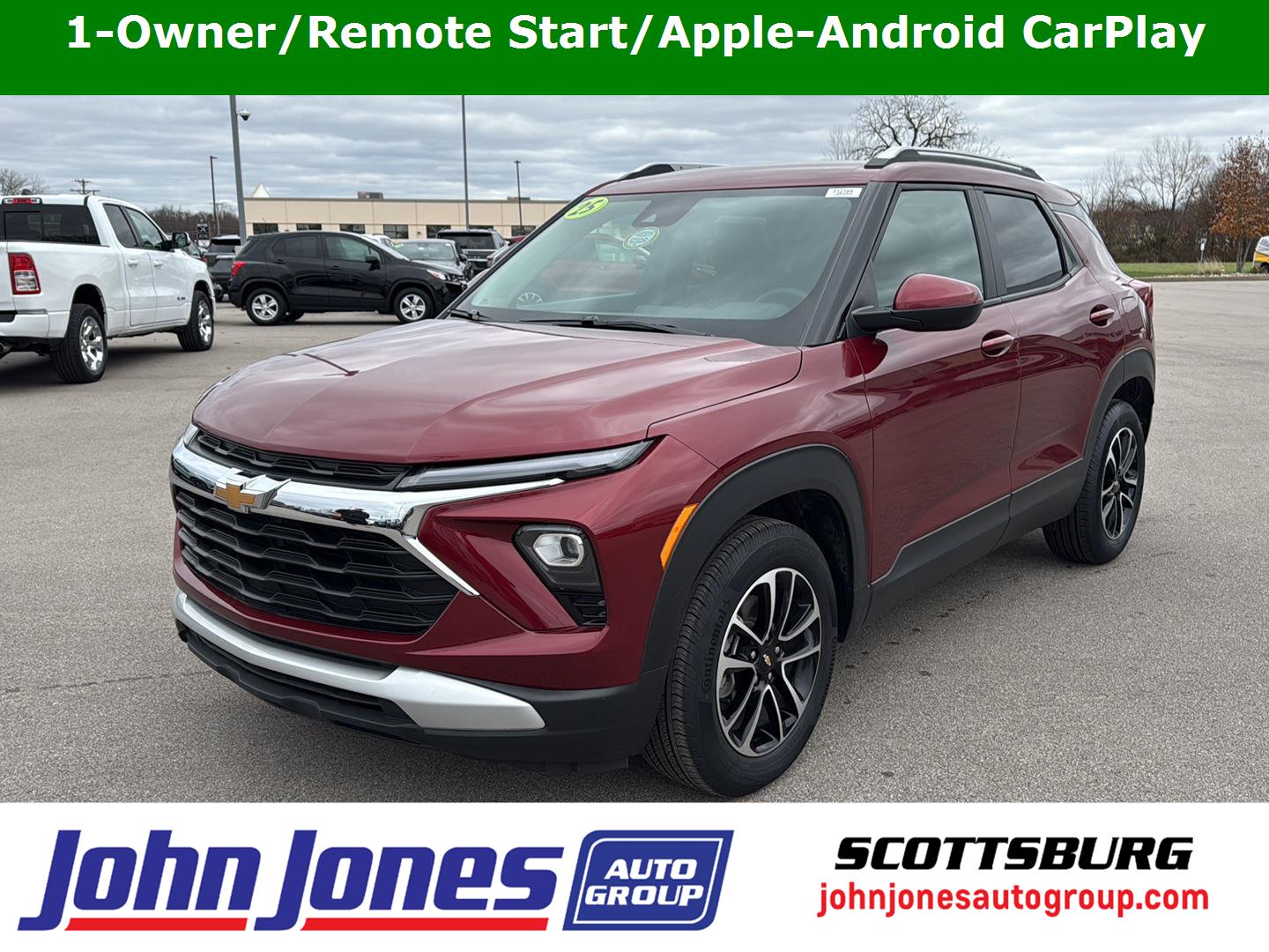 2025 Chevrolet Trailblazer LT's photo