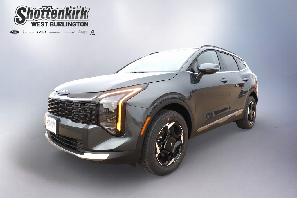 2026 Kia Sportage S Hybrid's photo