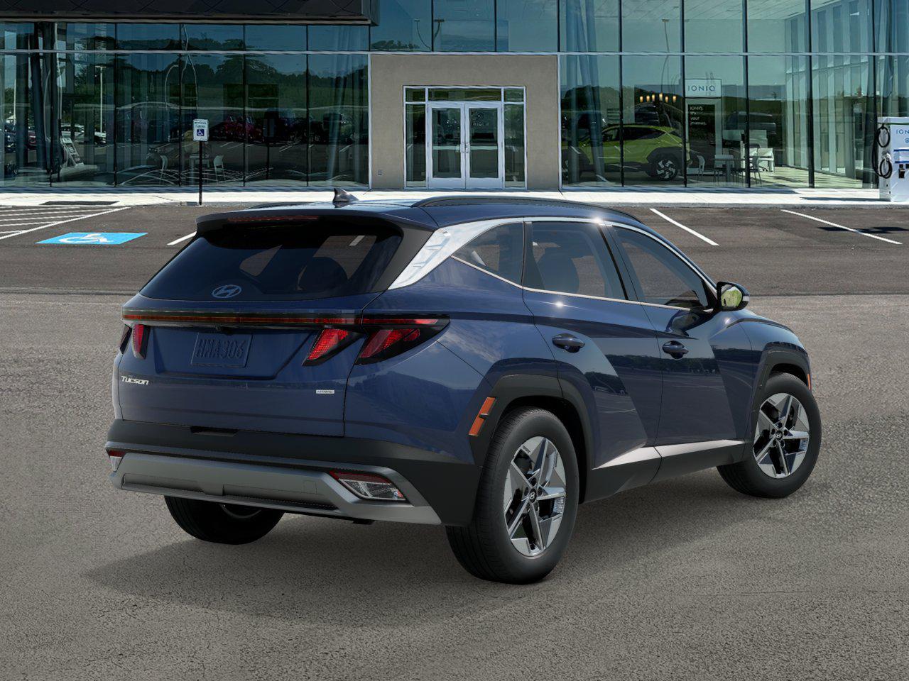 2026 Hyundai Tucson SEL Sport photo 4