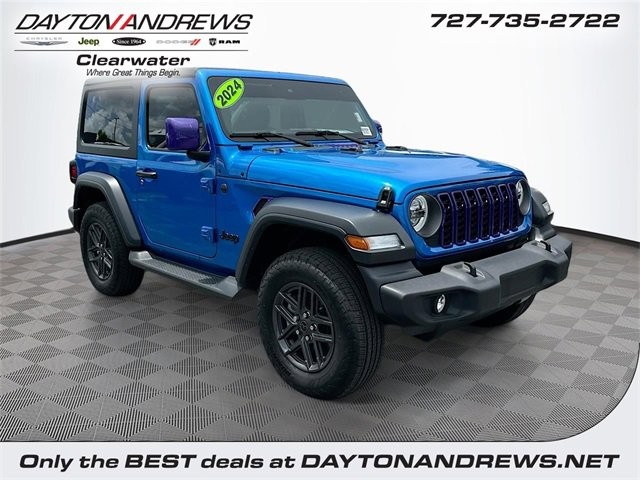 2024 Jeep Wrangler Sport S