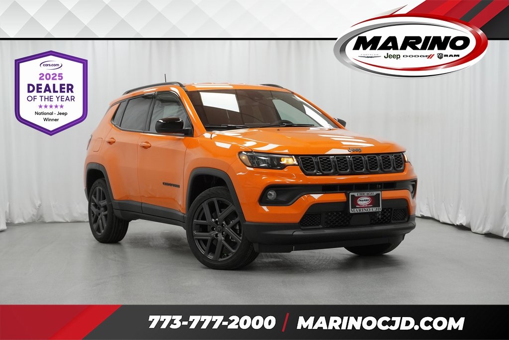 2026 Jeep Compass Altitude's photo