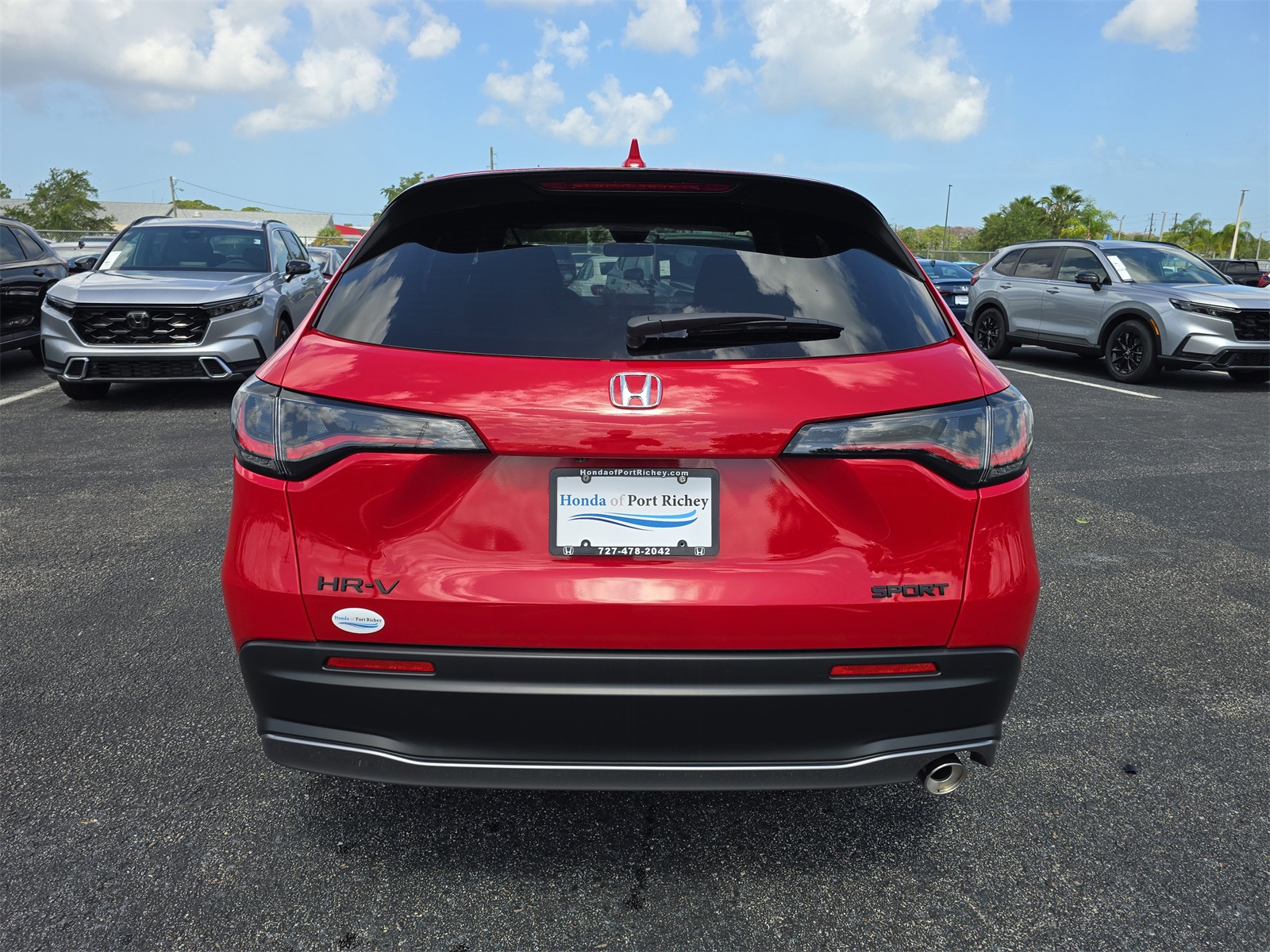 2026 Honda HR-V Sport photo 4