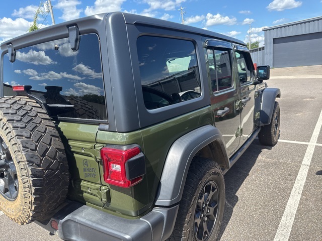 2021 Jeep Wrangler Unlimited Willys photo 4