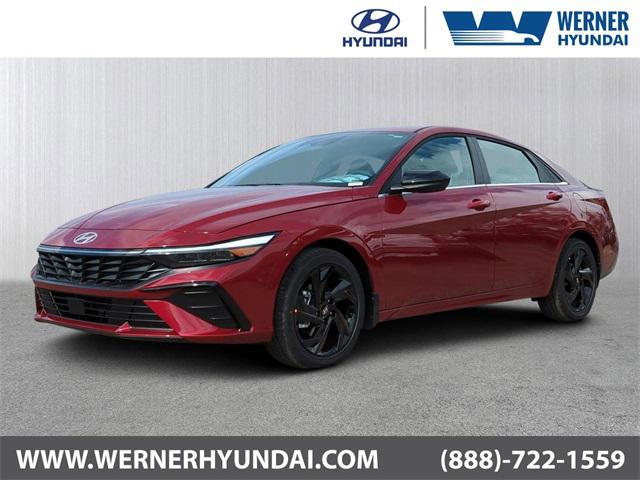 2026 Hyundai Elantra SEL's photo