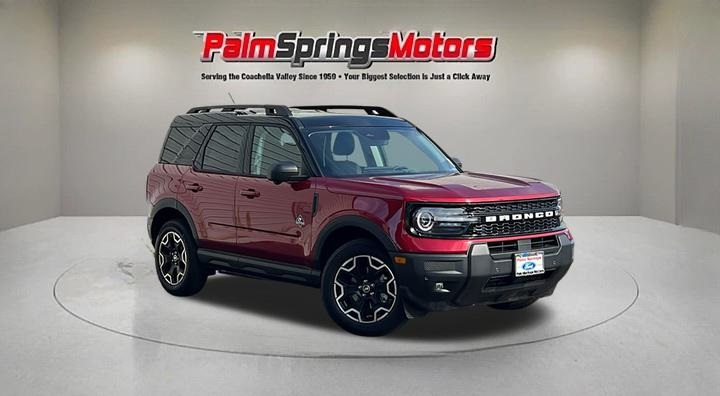 2025 Ford Bronco Sport Outer Banks's photo
