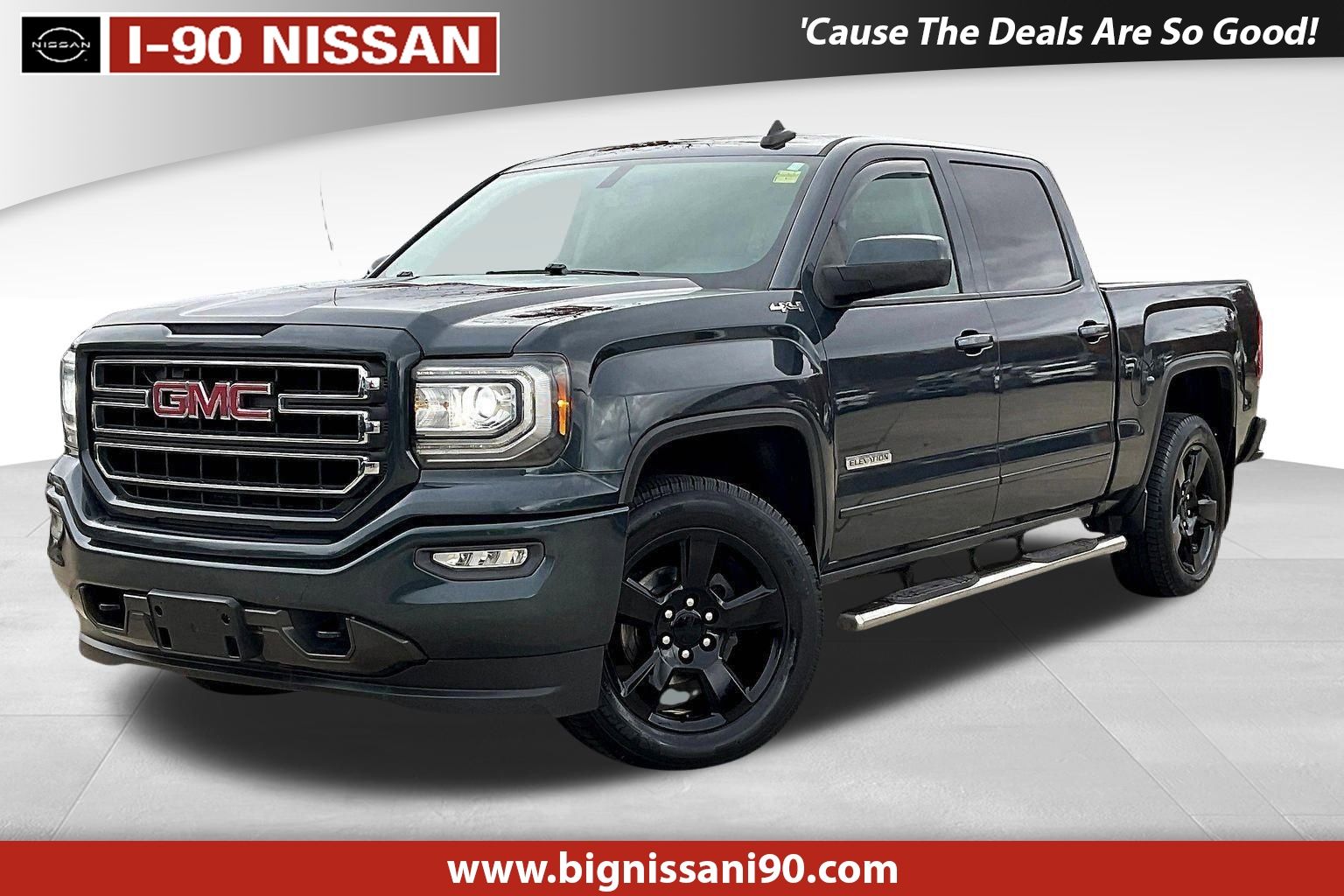 2017 GMC Sierra 1500 SLE's photo