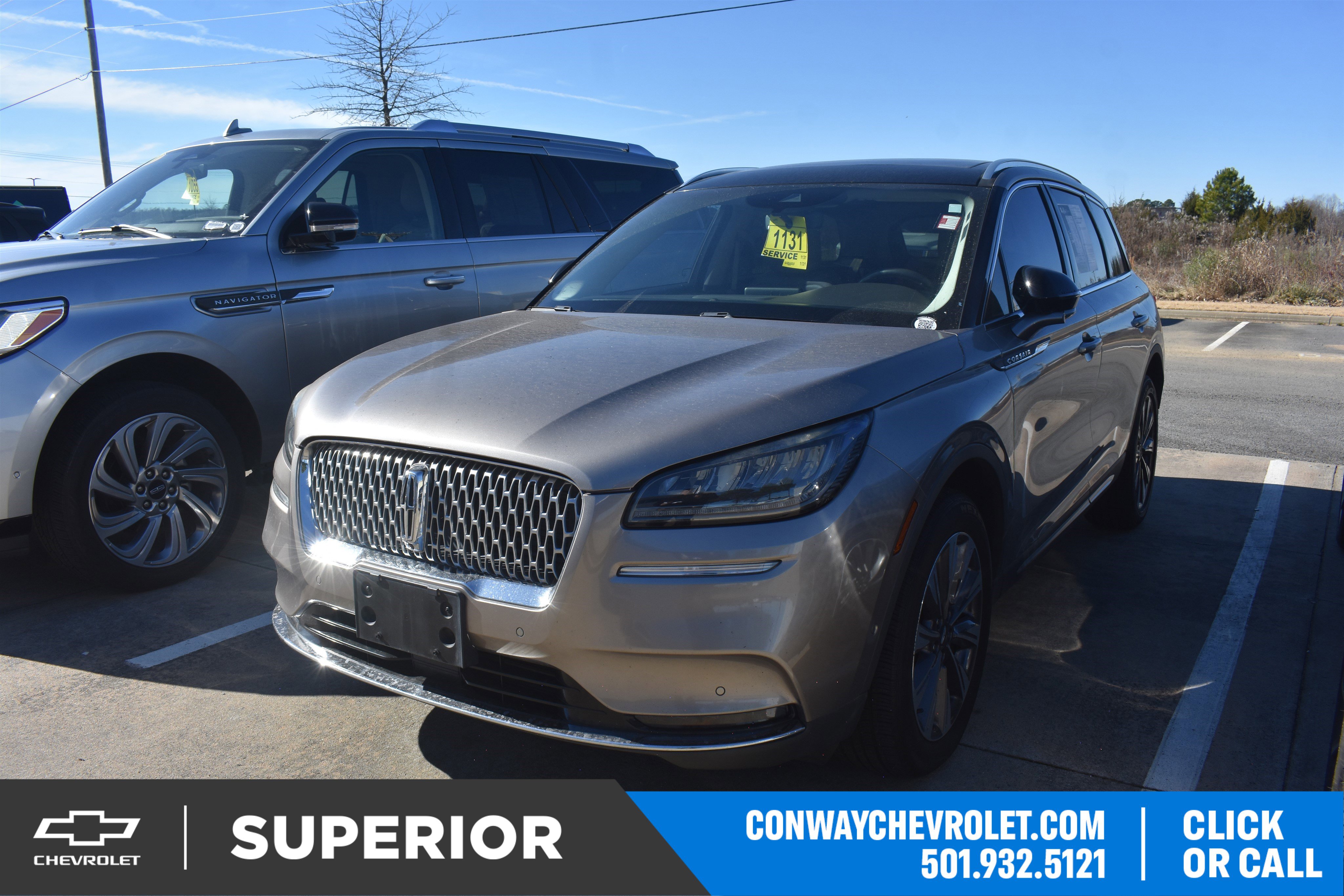 2020 Lincoln Corsair Reserve