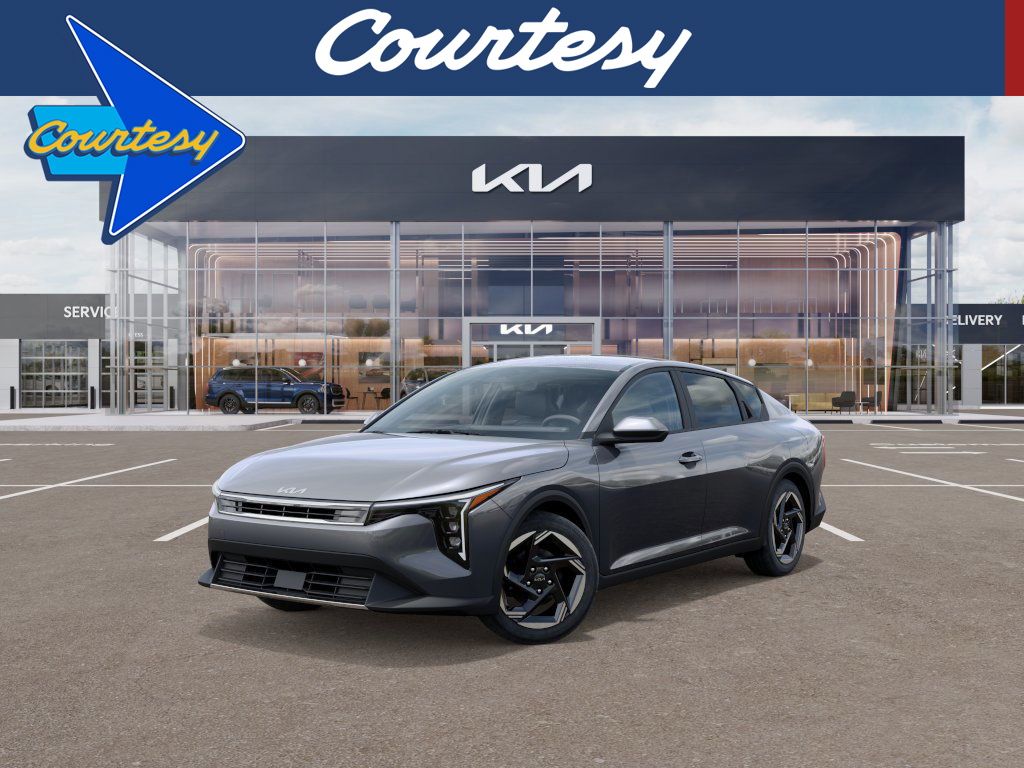 2025 Kia K4 EX's photo