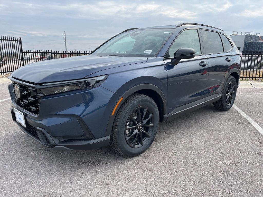 2026 Honda CR-V Sport-L's photo