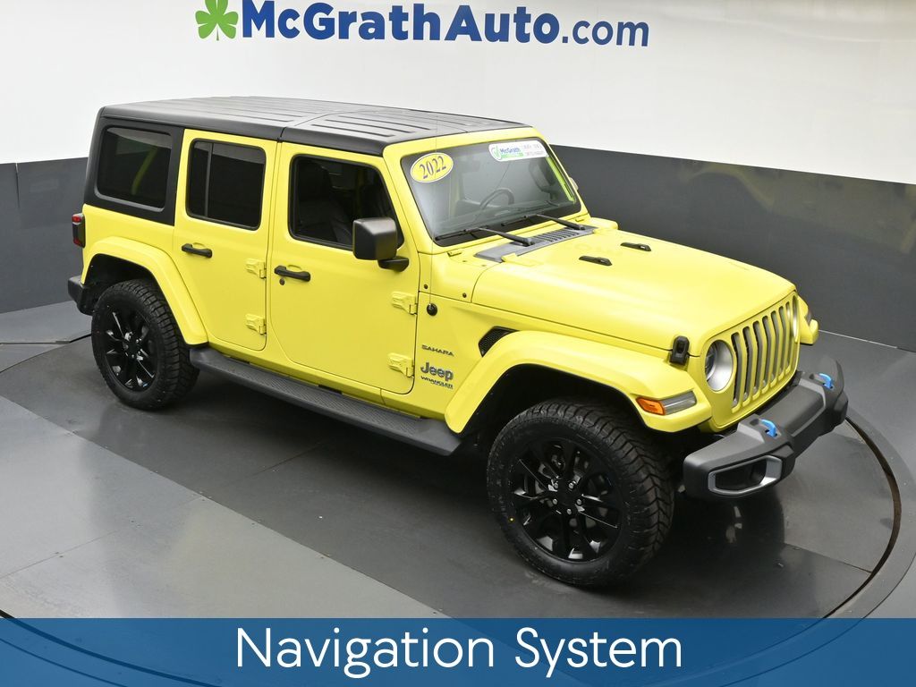 2022 Jeep Wrangler Unlimited Sahara 4xe photo 2
