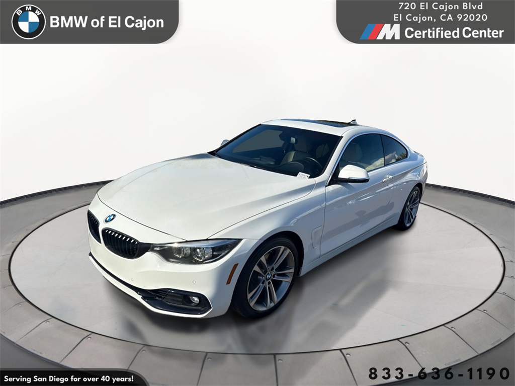 2018 Bmw 430i Coupe photo 2