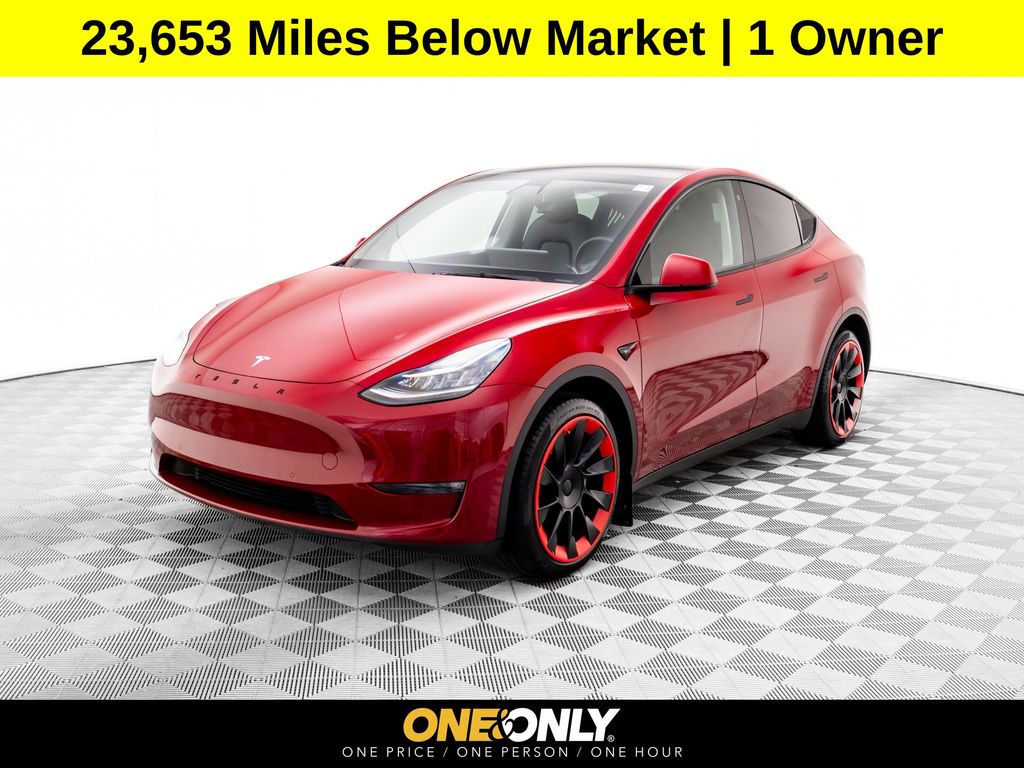 2021 Tesla Model Y Long Range's photo