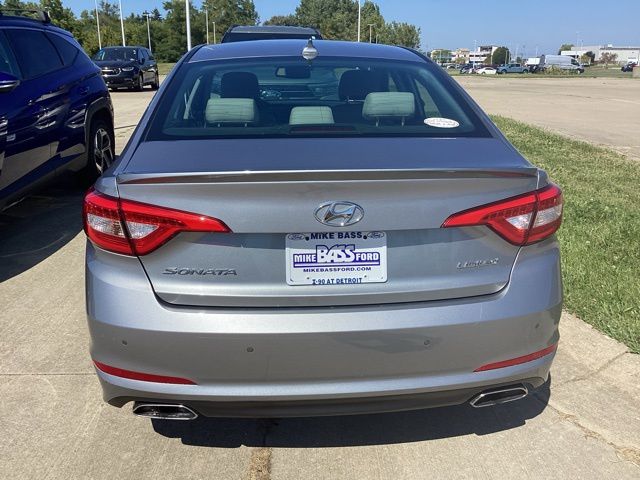 2017 Hyundai Sonata Limited photo 11