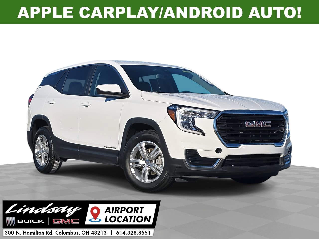 2024 GMC Terrain SLE's photo