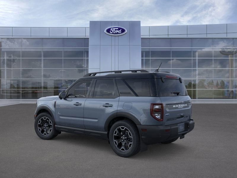 2025 Ford Bronco Sport Outer Banks photo 2