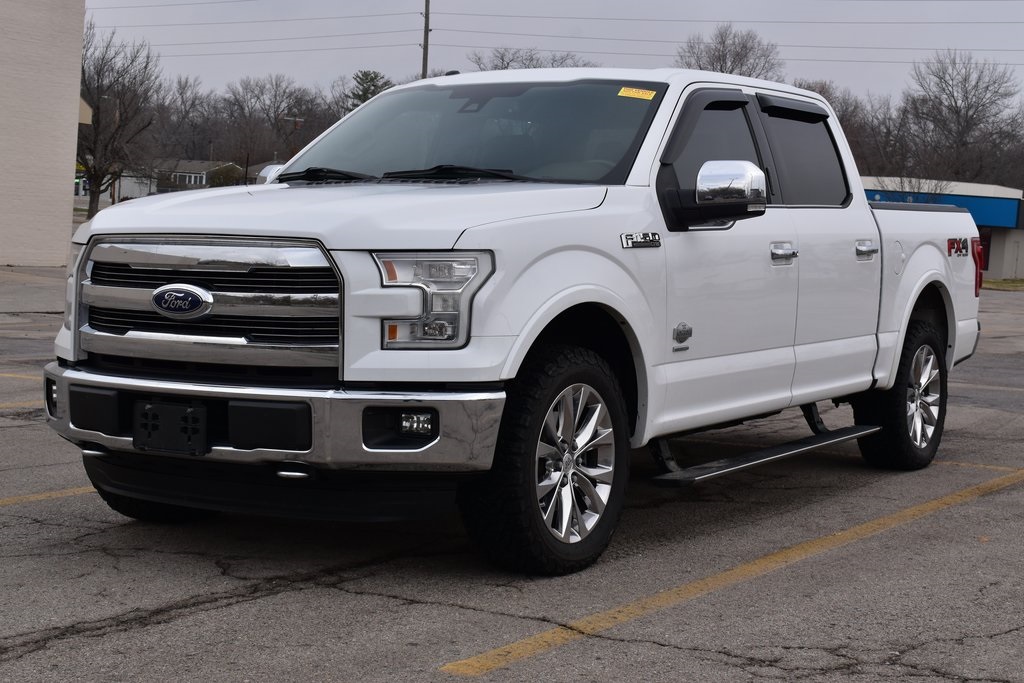2015 Ford F-150 King Ranch