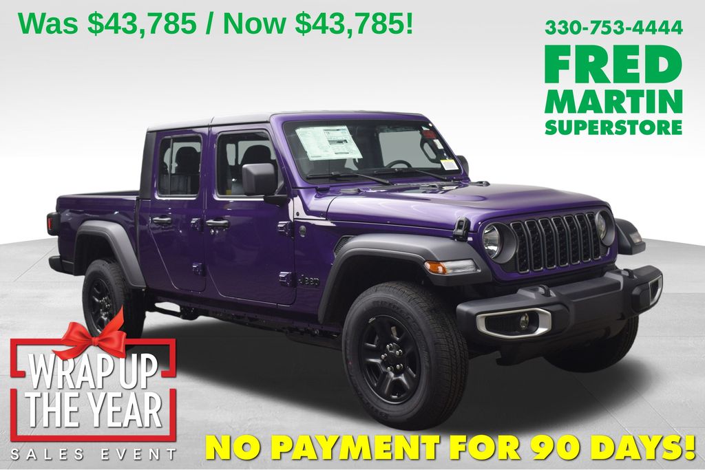 2026 Jeep Gladiator Sport's photo