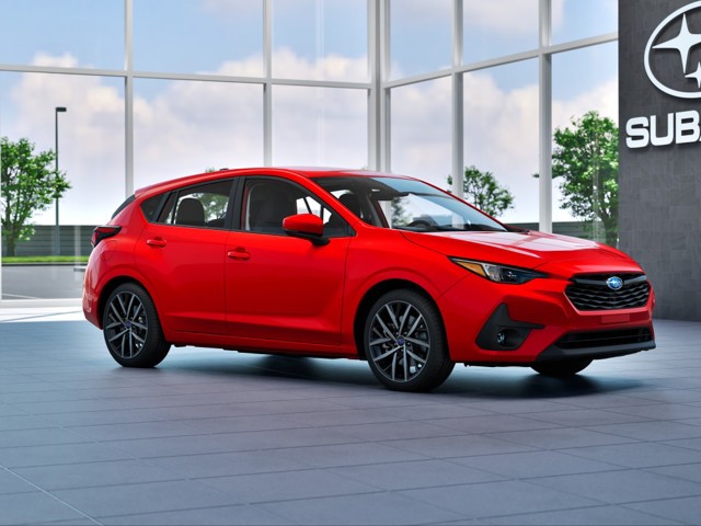 2026 Subaru Impreza Sport's photo