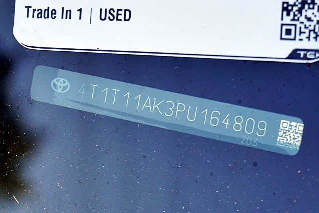 Used 2023 Gray Toyota SE image 31