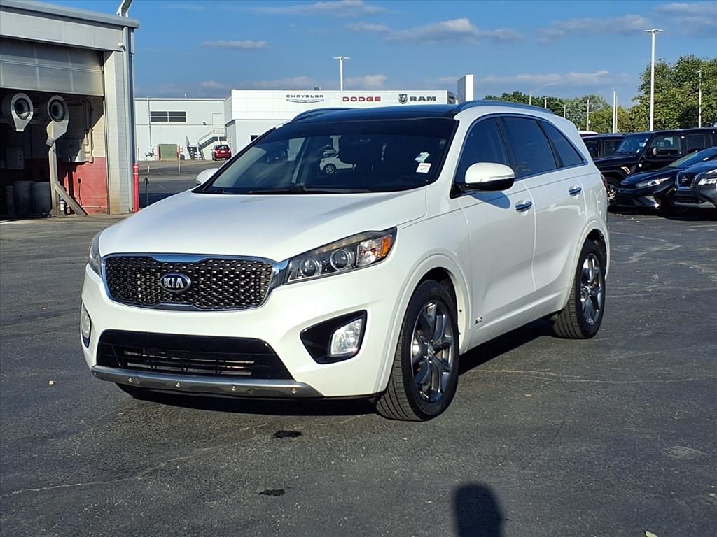2016 Kia Sorento SX photo 2