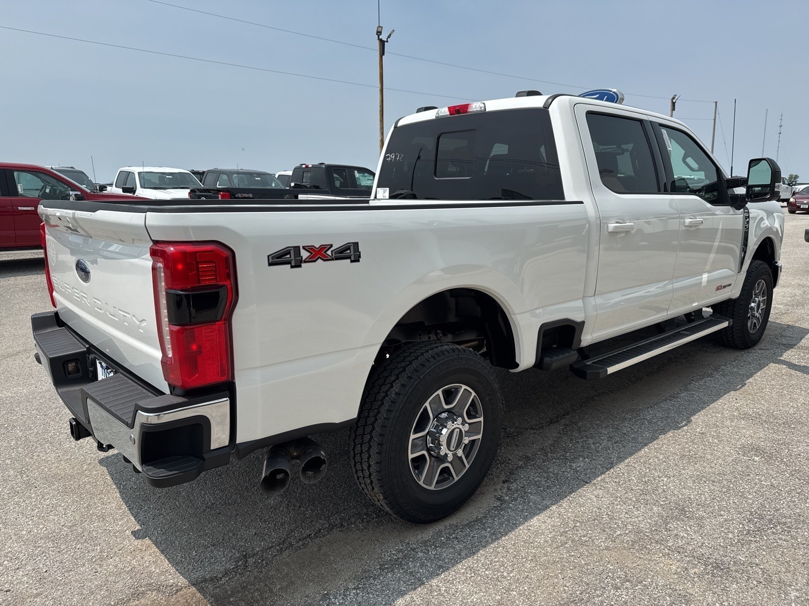 2025 Ford F-350 Lariat photo 5