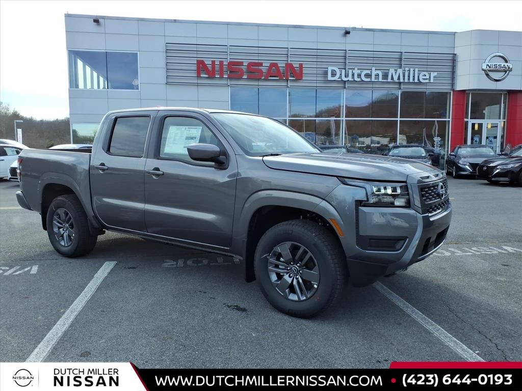 2026 Nissan Frontier SV's photo