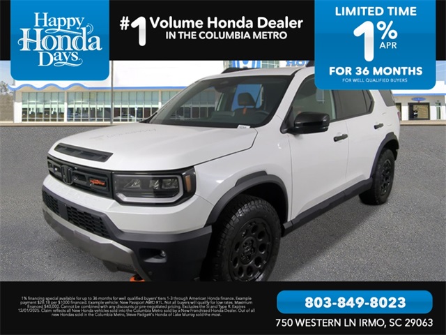 2026 Honda Passport TrailSport Blackout's photo