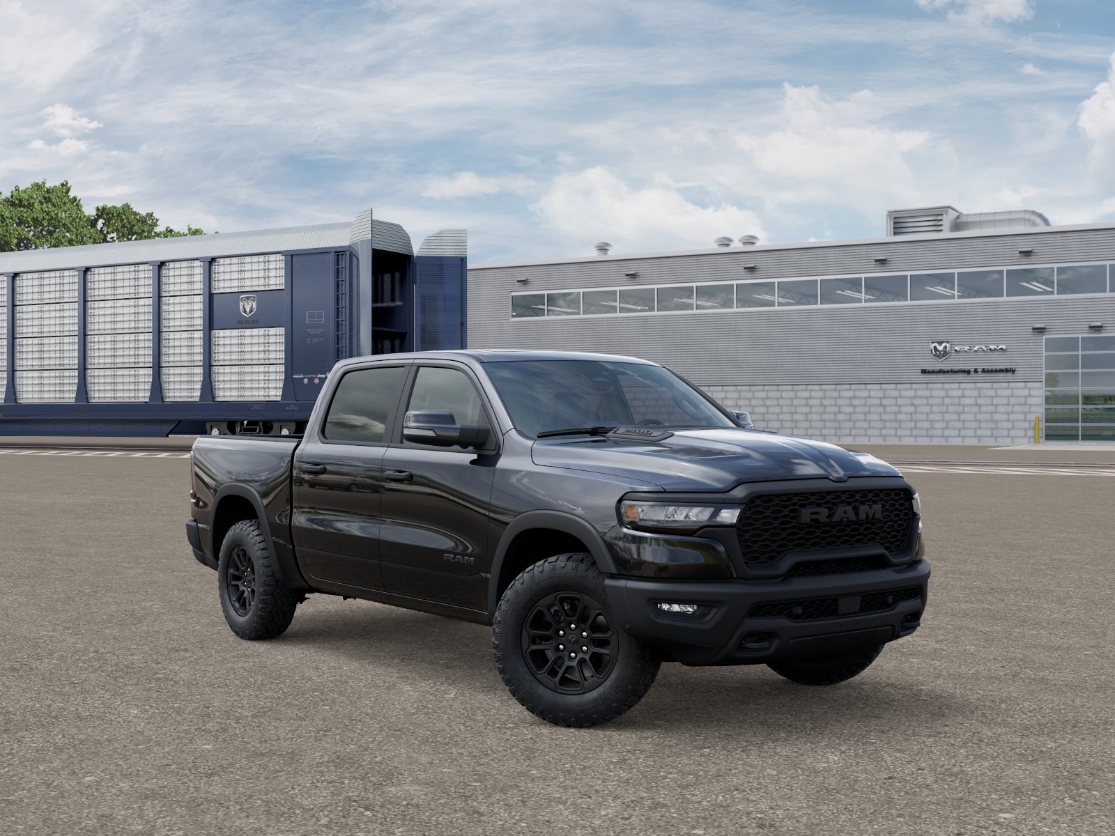 2026 Ram 1500 Rebel photo 3