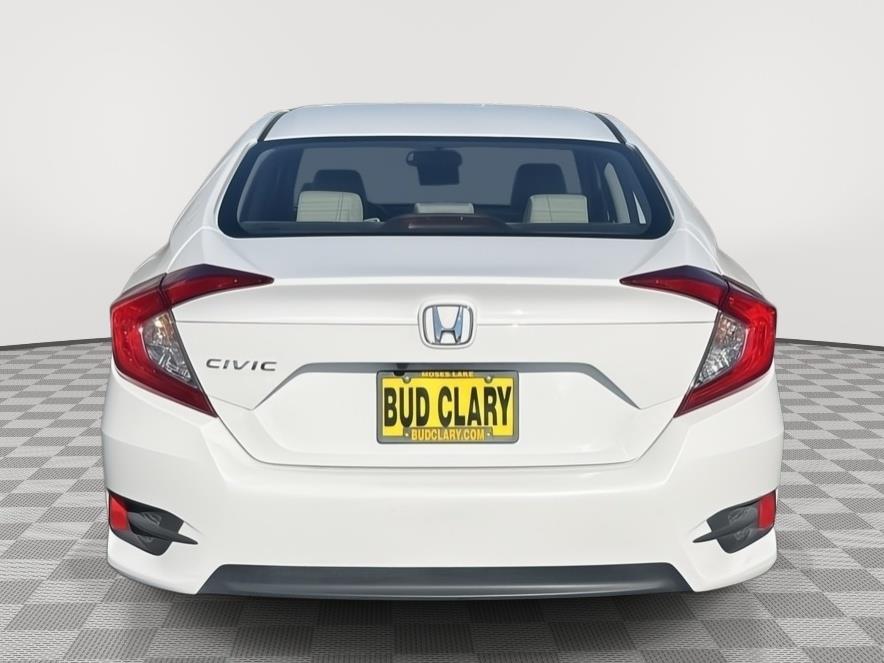 2016 Honda Civic LX photo 4