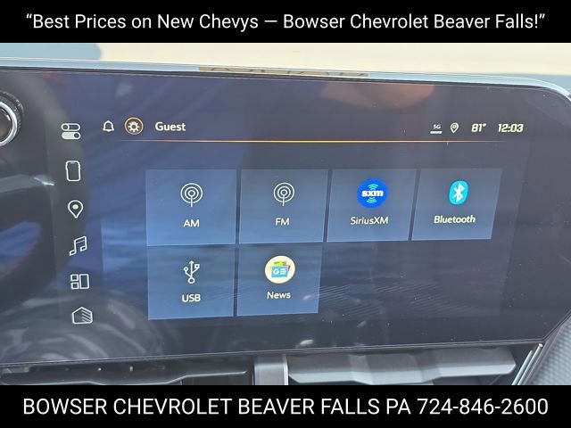 2026 Chevrolet Equinox RS photo 3
